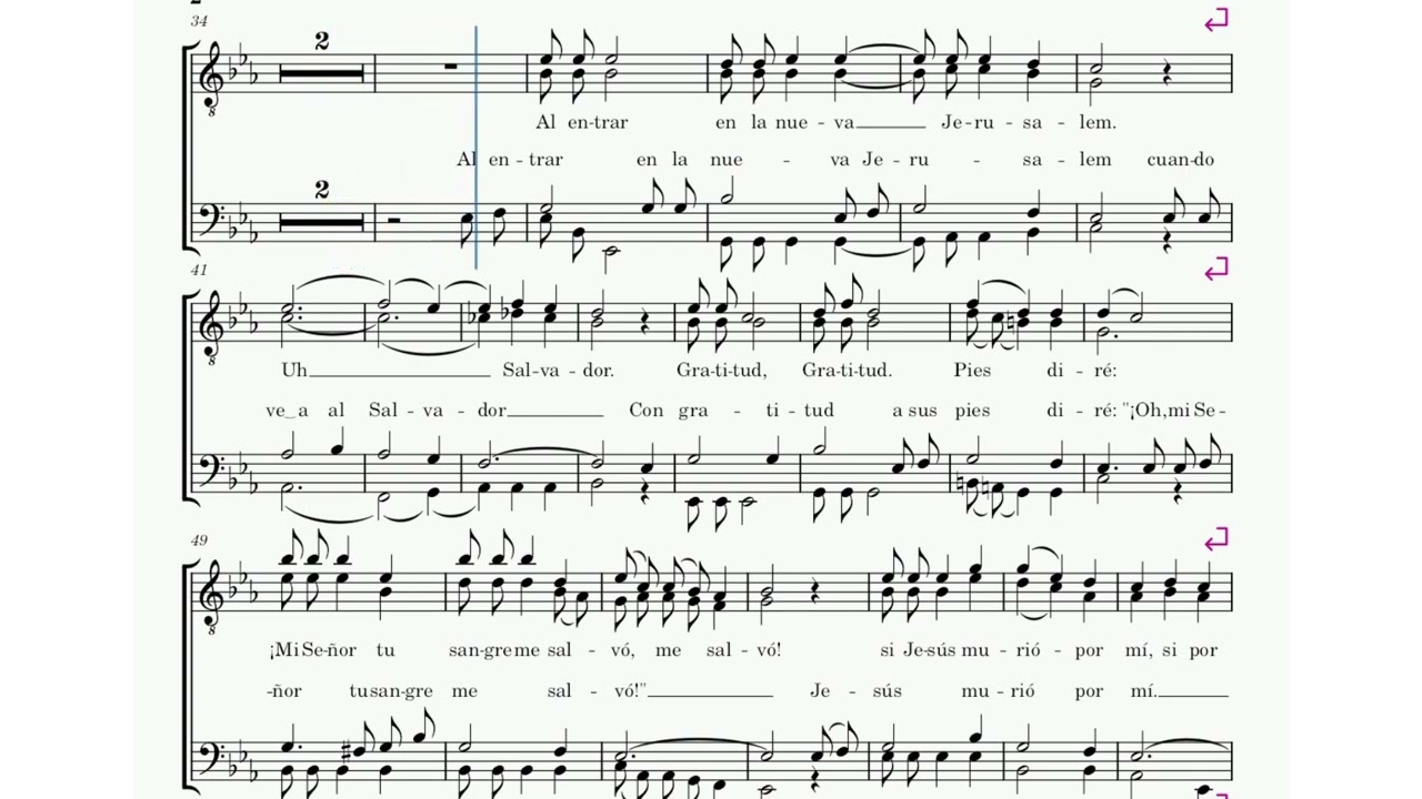 5. Era Hijo del Hombre - Tenor 1