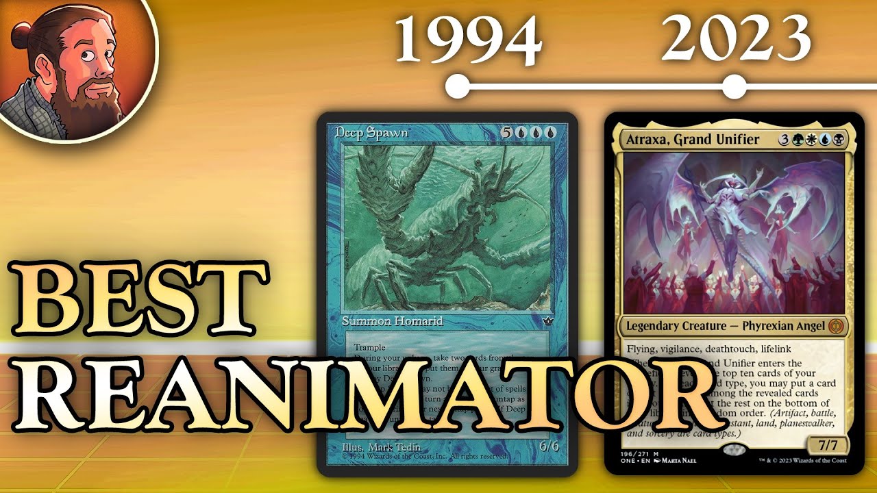 The Best Reanimation Targets in the History of Magic: the Gathering (MTG)