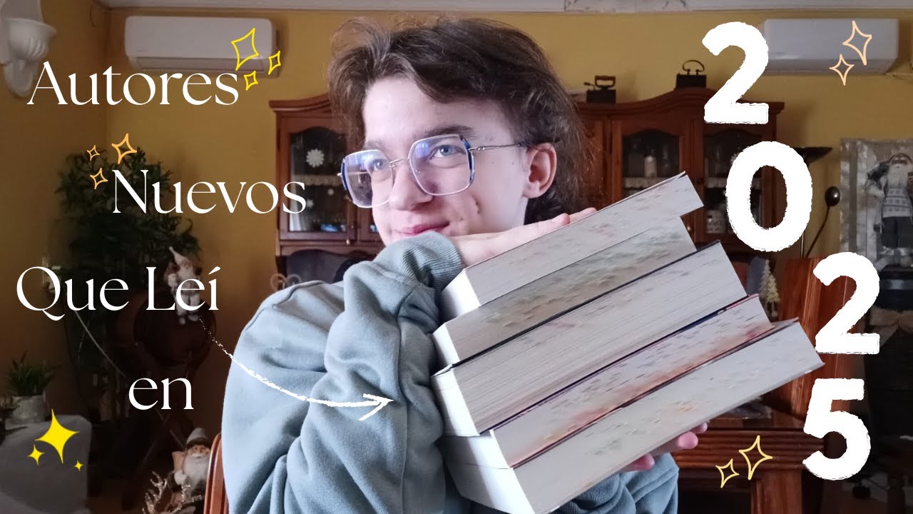 Autoras españolas/ Autores nuevos que leí en 2025 ✨