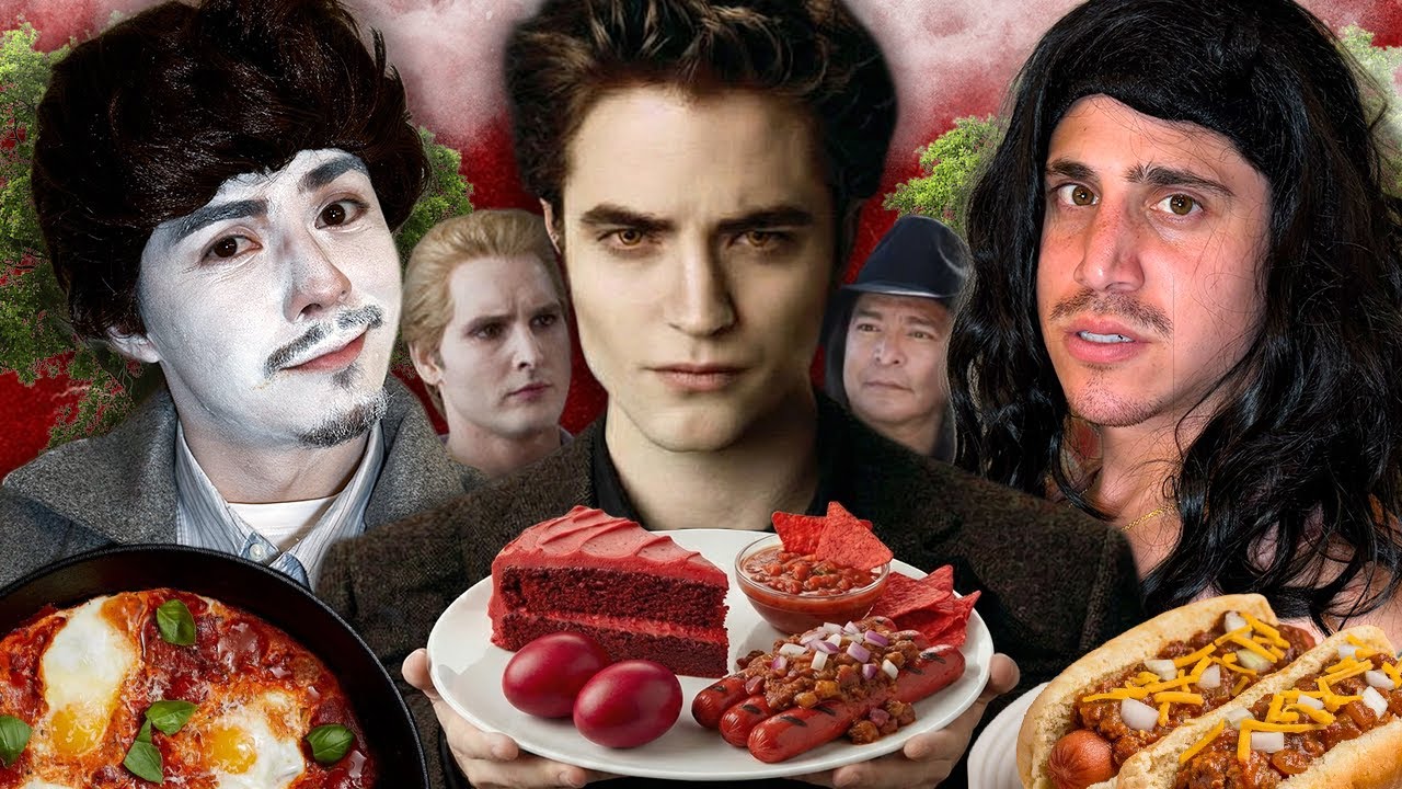 We Made Recipes from The Twilight Cookbook