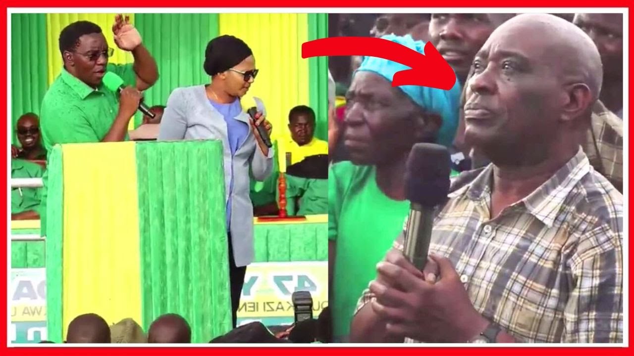 MWANAJESHI MSTAAFU AMBISHIA MAKONDA - 