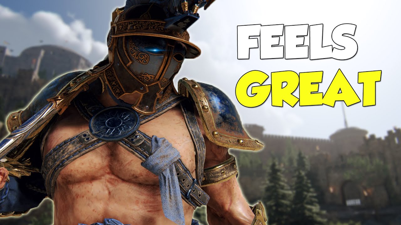 Гладиатор с истощением выносливости — это здорово | For Honor