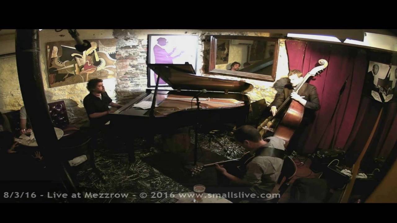 'Will You Still Be Mine?' - Yves Brouqui Trio - Mezzrow Jazz Club, NYC August 3, 2016