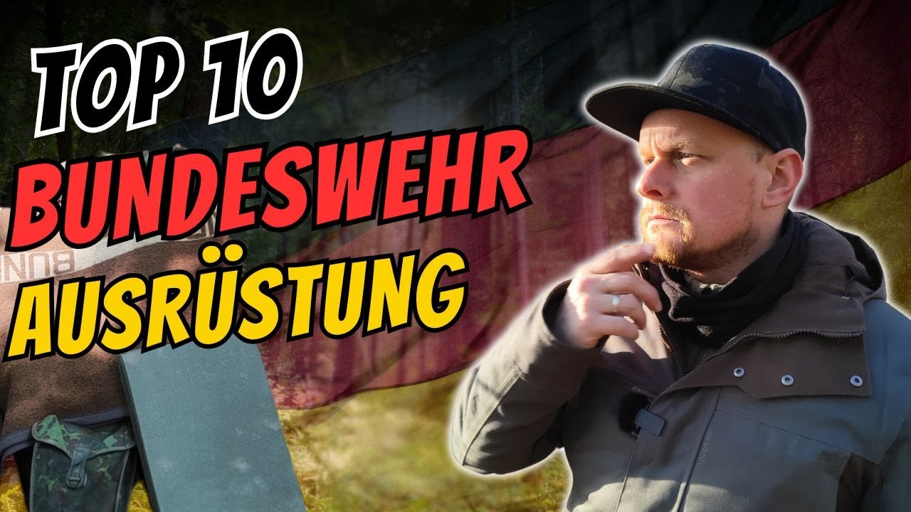 Gut und Günstig ❓ Bundeswehr Ausrüstung - Gegenstände für Outdoor & Bushcraft