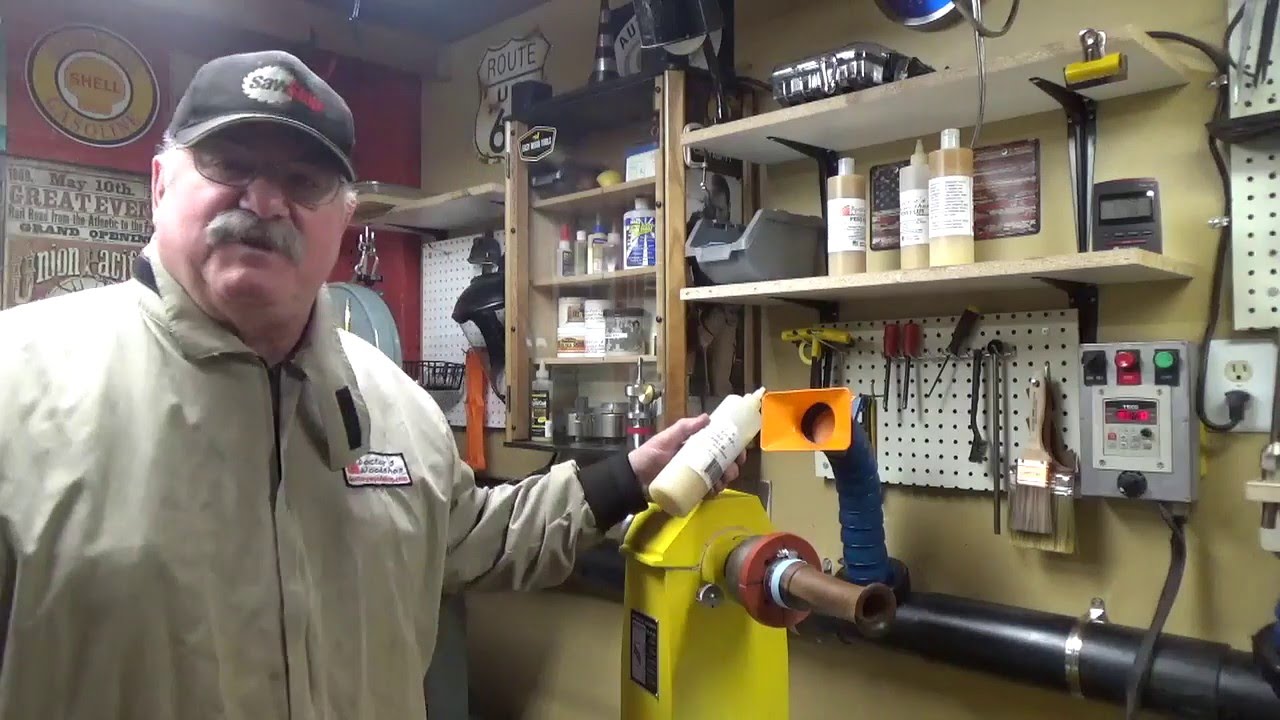 Finishing a Peppermill with PENS PLUS