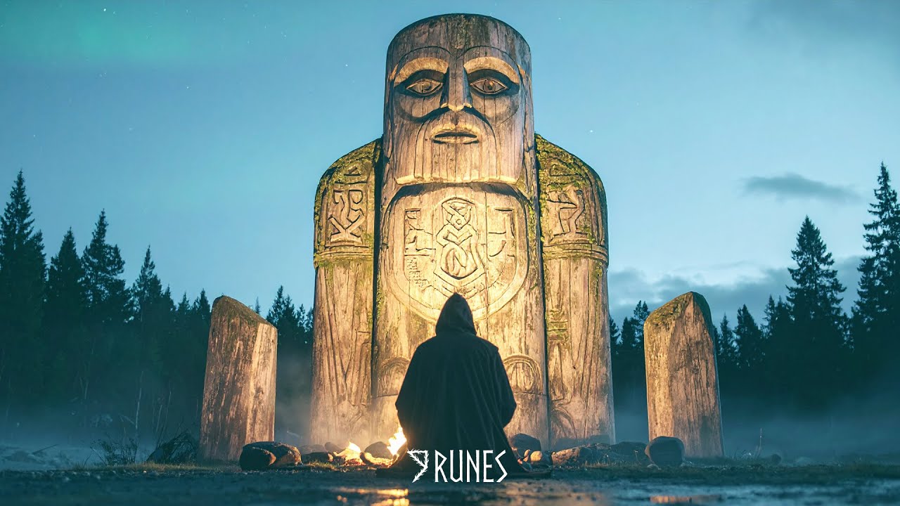 Odin&rsquo;s Prayer &ndash; Viking Ritual Music | 9 Runes (Official Music Video)