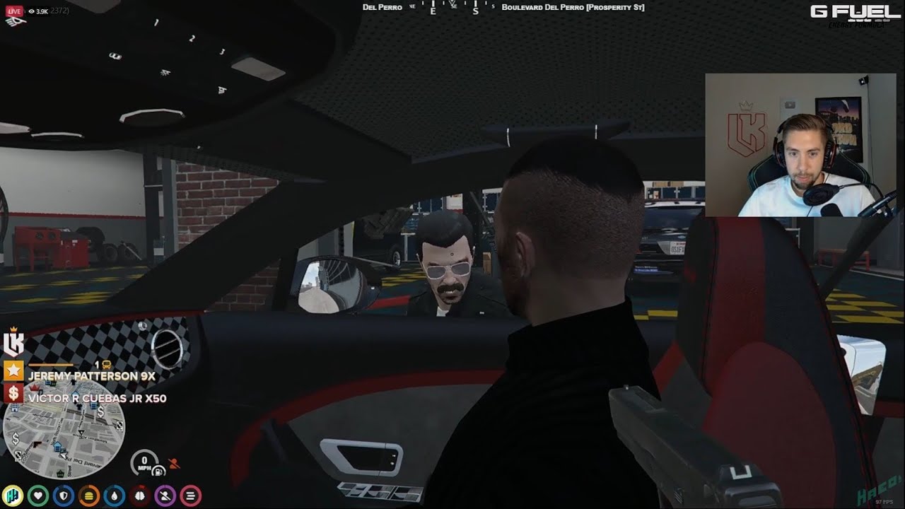 Chang Gang Murk Cops for Pulling Guns Once CG Arrives at Hayes Auto