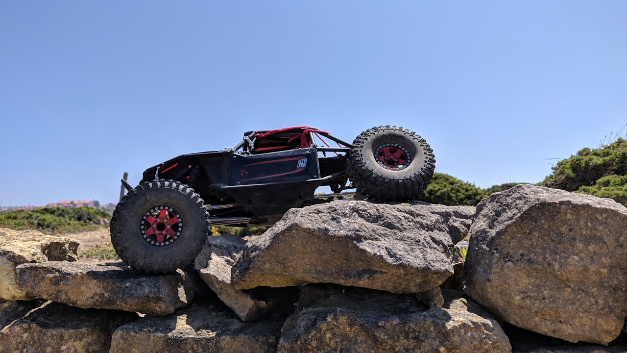 Axial Capra fun run July 2023