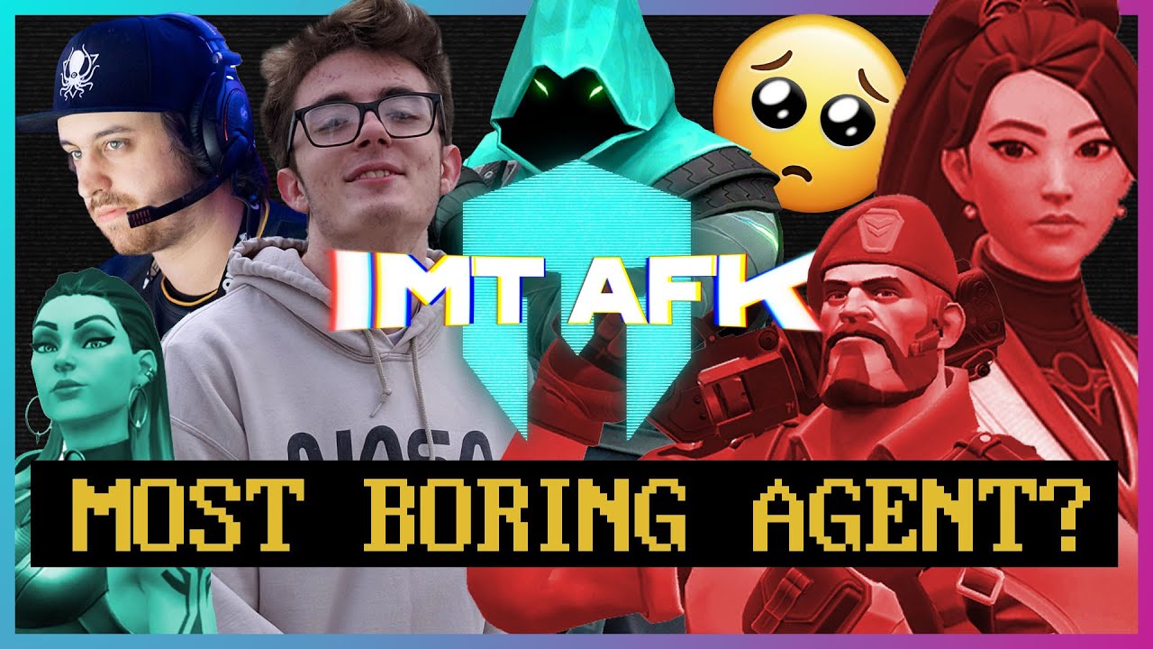 MOST BORING AGENT IN VALORANT? | IMMORTALS