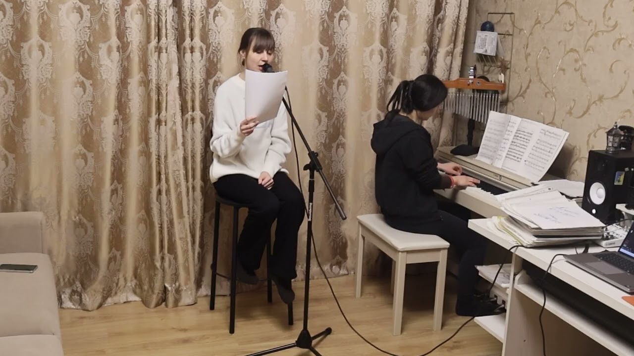 “Тримай себе у собі”  вірші Сніжани Білої. Ukrainian poetry & piano improvisation Hanna Soloviova