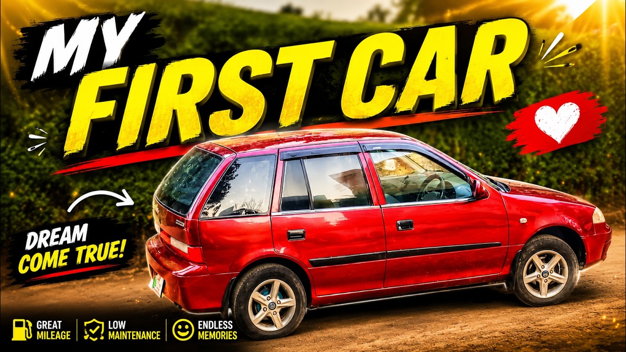 🚗 Pehli Car Mein Lahore to Mianwali! | First Road Trip Vlog | @shantraveldiaries
