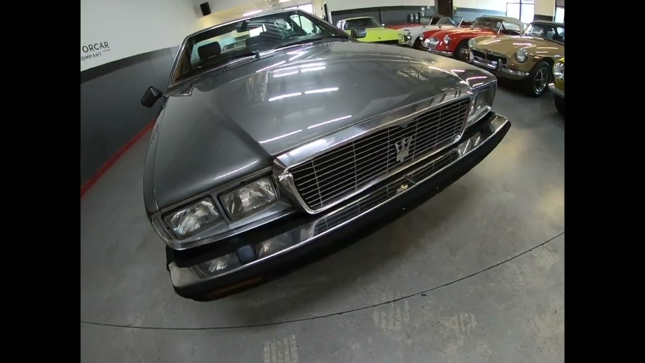 1985 Maserati Quattroporte