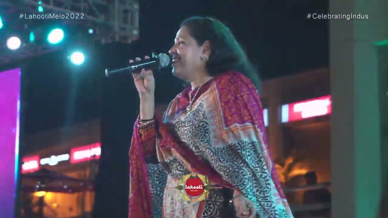 Samina Kanwal | Live at Lahooti Melo 2022 | Celebrating Indus - DAY 1
