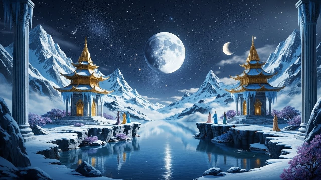 Enter the Heavenly Temples | A 4K Fantasy Voyage Through Realms