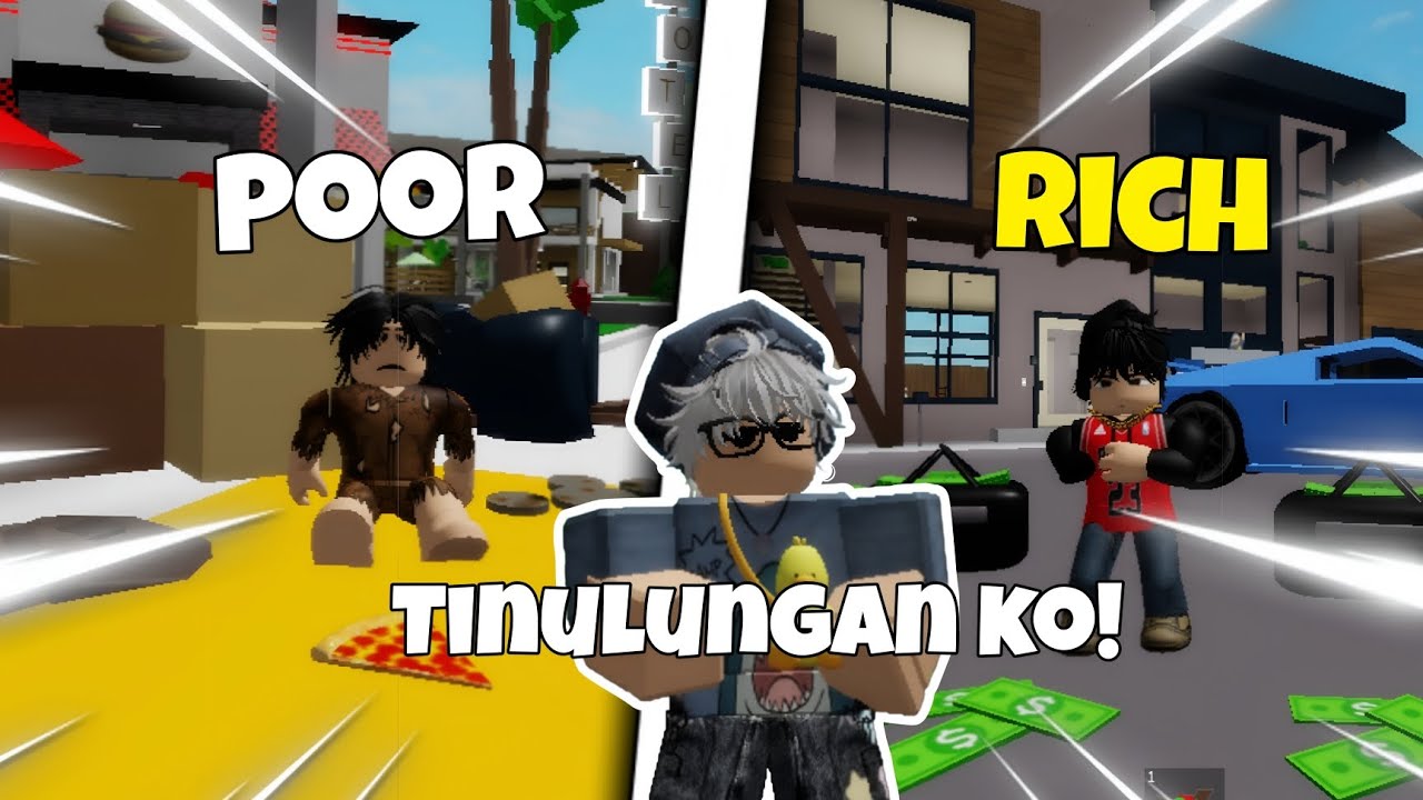 Tinulungan Ko Ang Batang Ito Pero..(BROOKHAVEN RP)