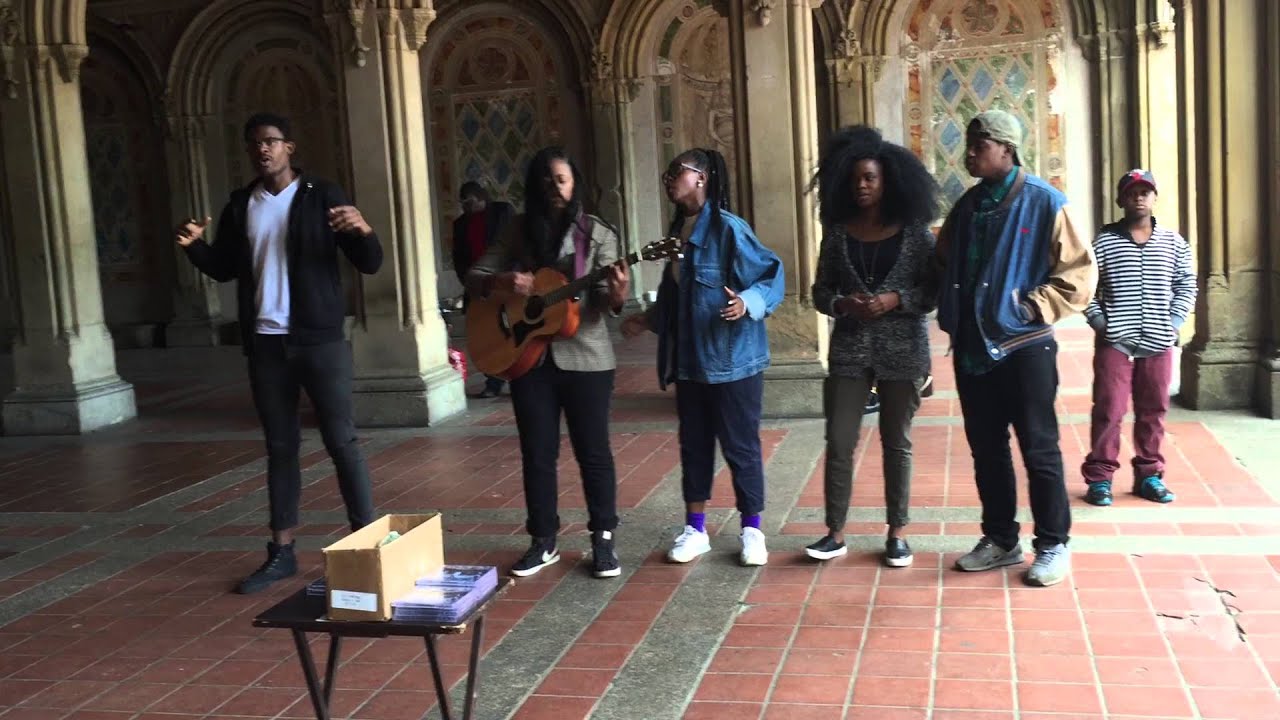 Infinity's Song - Street Performers take Central Park to church!