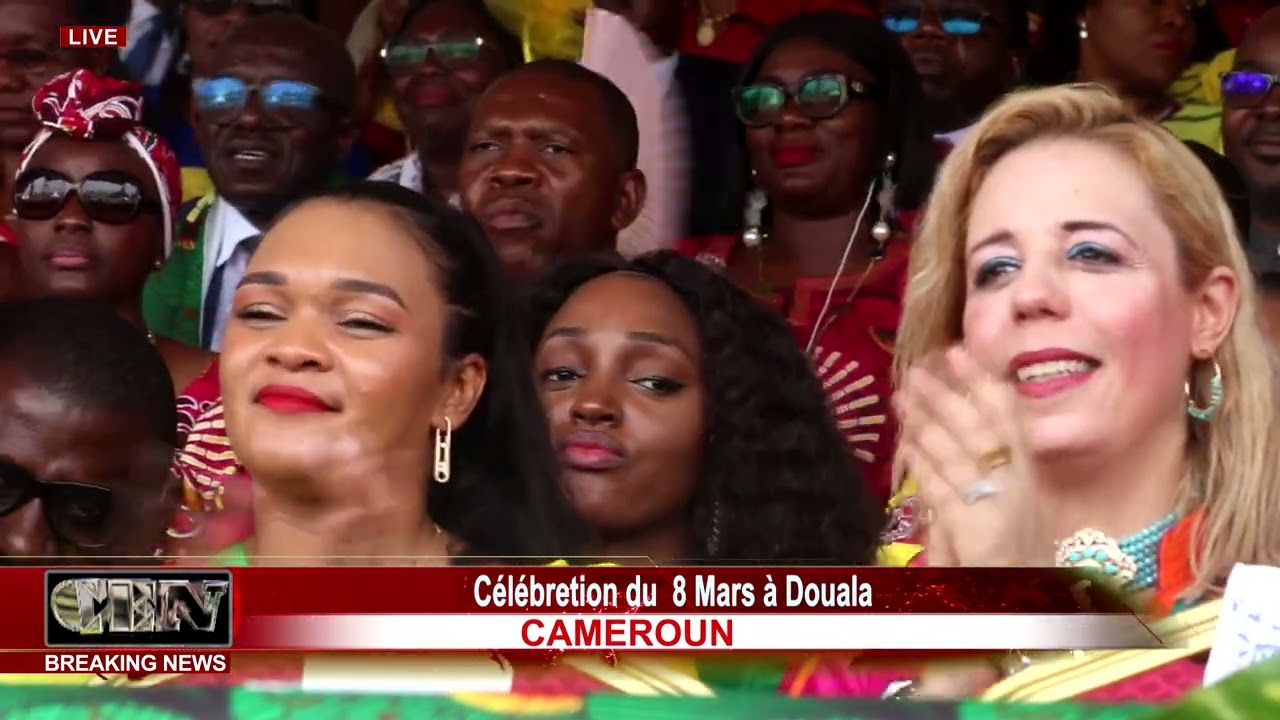 CAMEROUN - Célébration du  8 Mars à Douala  sur CEN