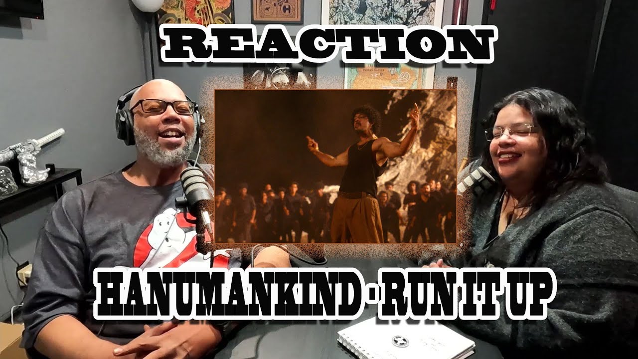 The 8:30 Show: Hanumankind - Run It Up REACTION