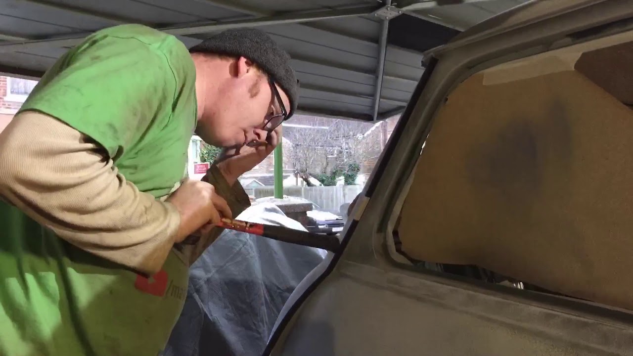 1964 Mk1 Mini Restoration S2 Ep228 - Seam Strips