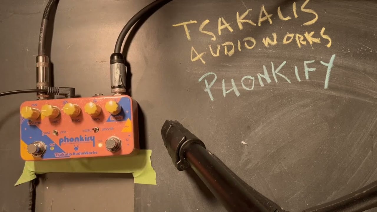 Tsakalis - Phonkify