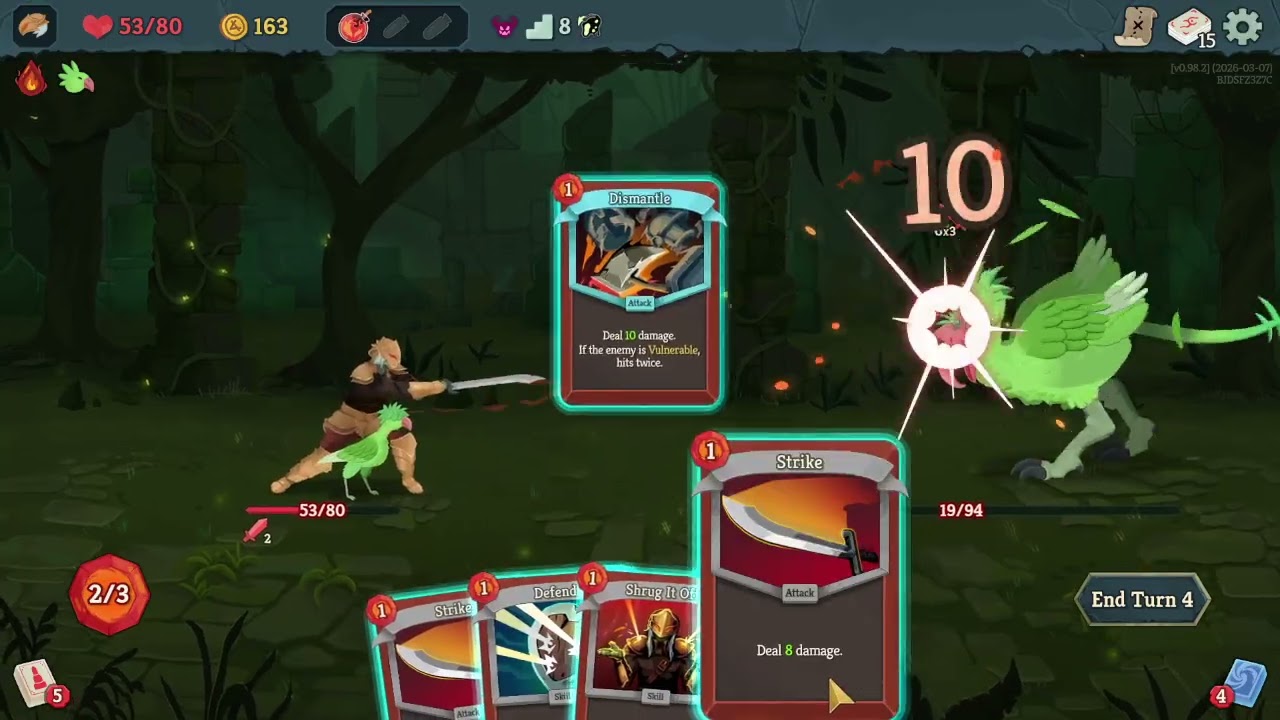 Trying out Slay the Spire 2