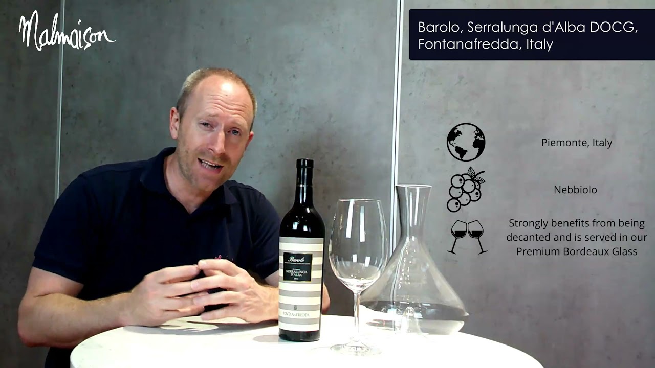 Barolo, Serralunga d'Alba DOCG, Fontanafredda, Italy