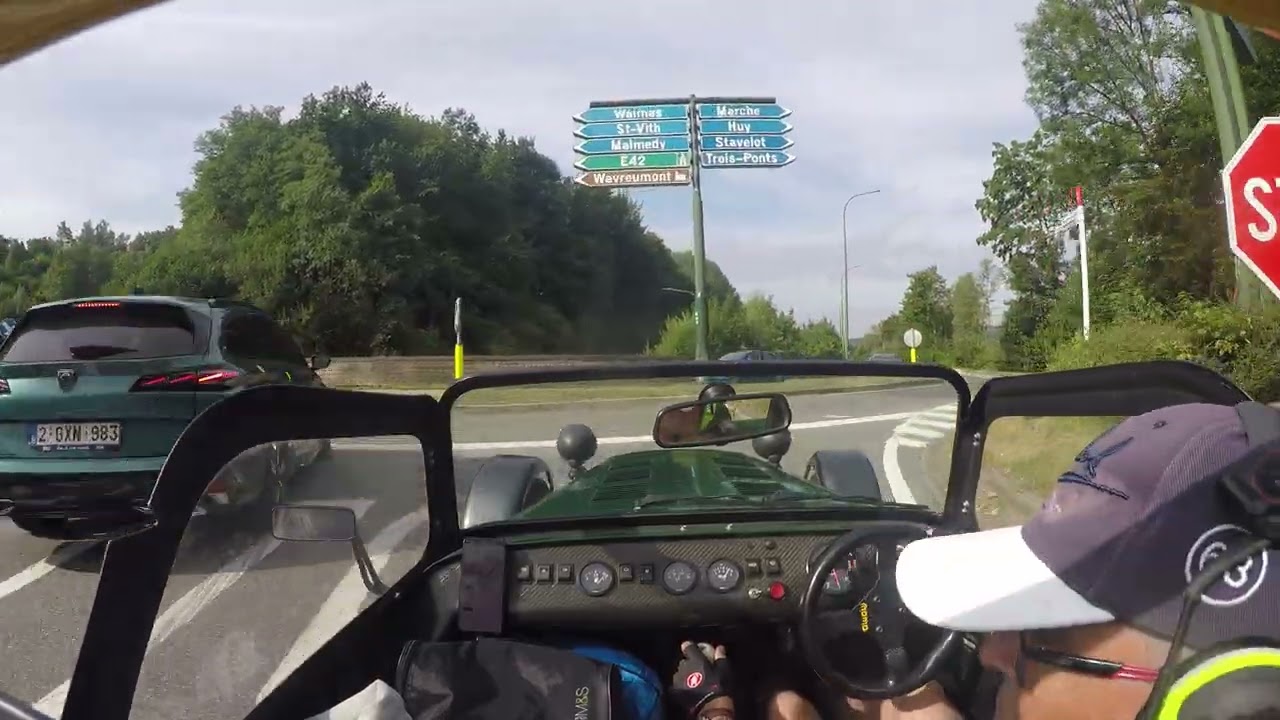 From Eau Rouge to Stavelot
