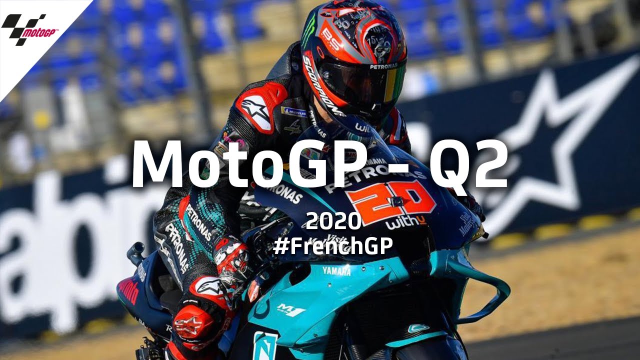 Last 5 minutes of MotoGP Q2 | 2020 #FrenchGP