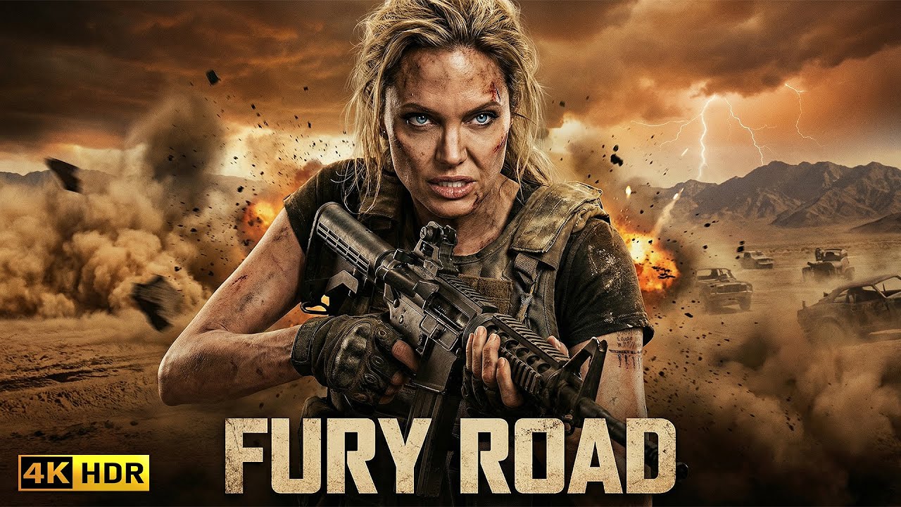 FURY ROAD : Angelina Jolie | New Action Movie 2026 | Full Movie 4K 