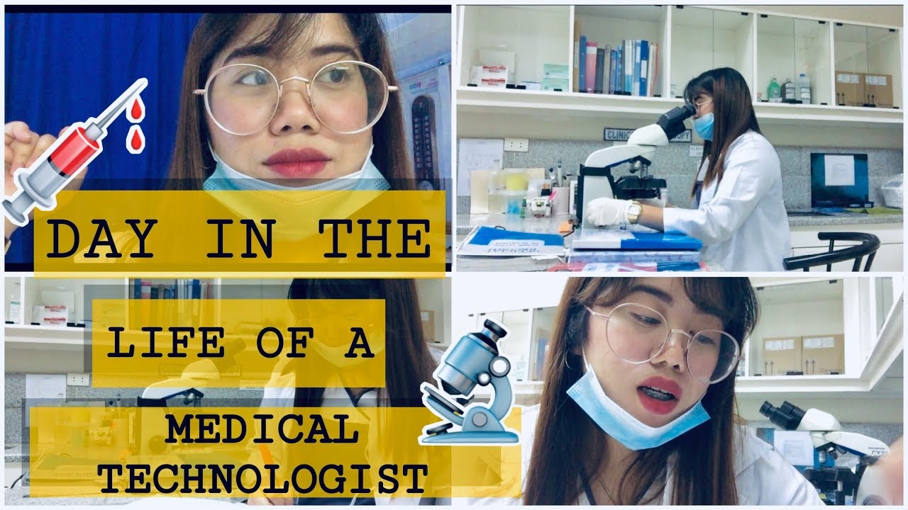 A DAY IN MY LIFE AS AN MEDICAL TECHNOLOGIST (MEDTECH) | Jhulie Fernandez