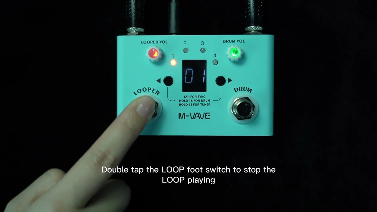 M-VAVE LOST TEMPO Effect Pedal