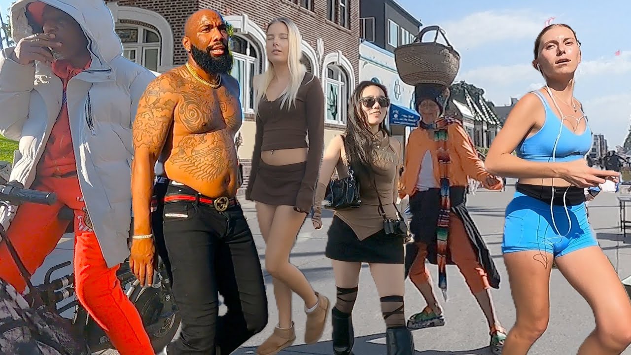 Nice Venice Beach Weekend Tour - lots of people