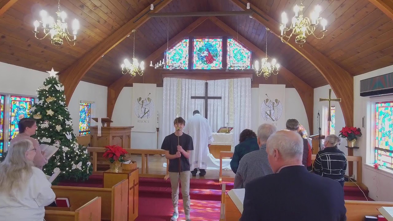 Bethel Lutheran Church Worship Service (1/4/26) - Epiphany Sunday