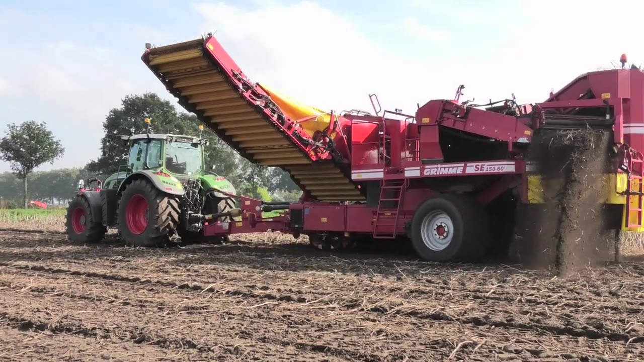 AARDAPPELEN ROOIEN 2020 FENDT 724 VARIO GRIMME SE 150.60