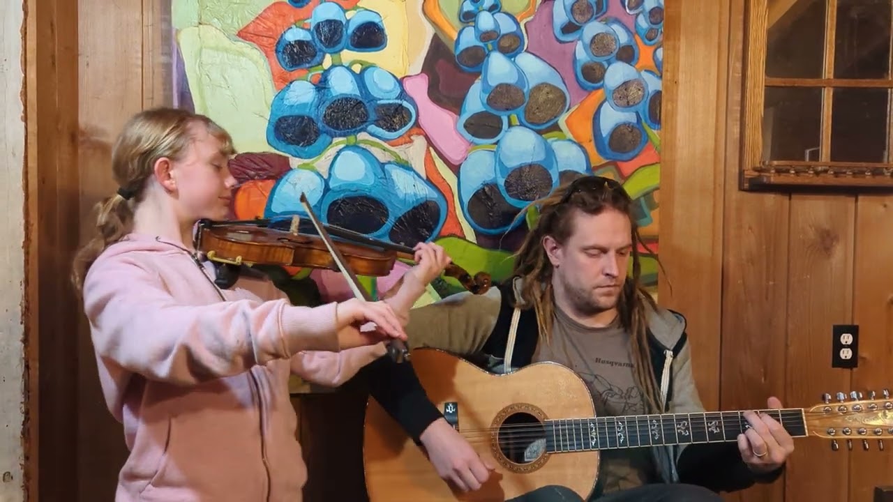 Ookpik Waltz by Frankie Rodgers #music #fiddle #canadianmusic #12stringguitar #fiddletunefriday