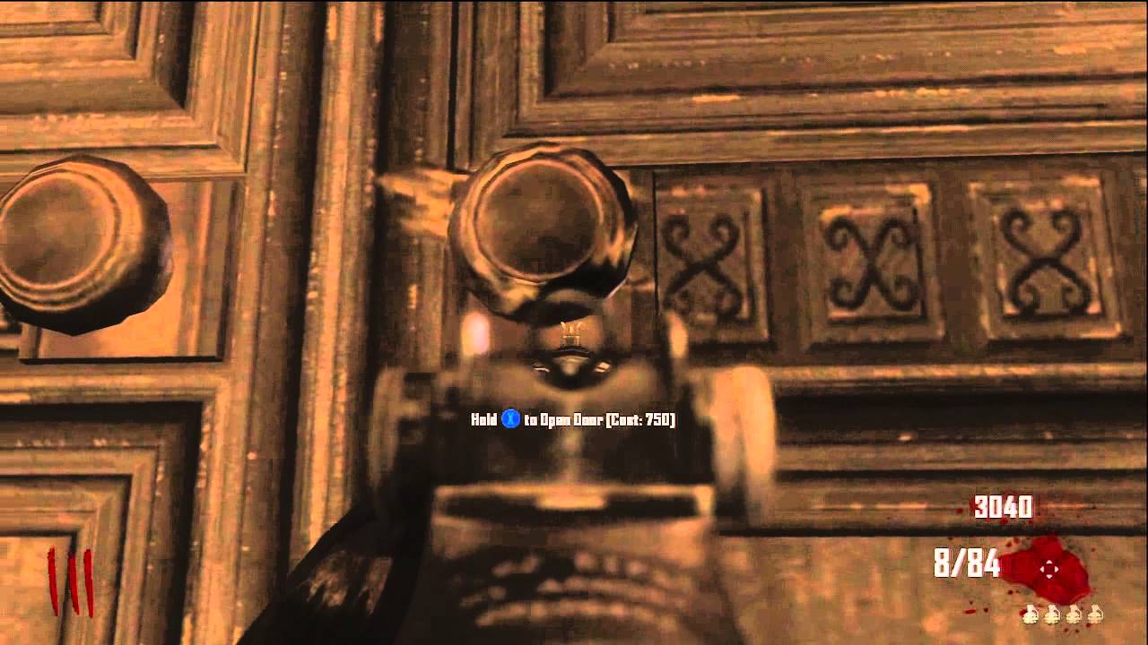 Zombies Money Glitch! Black ops 2 *TOWN*