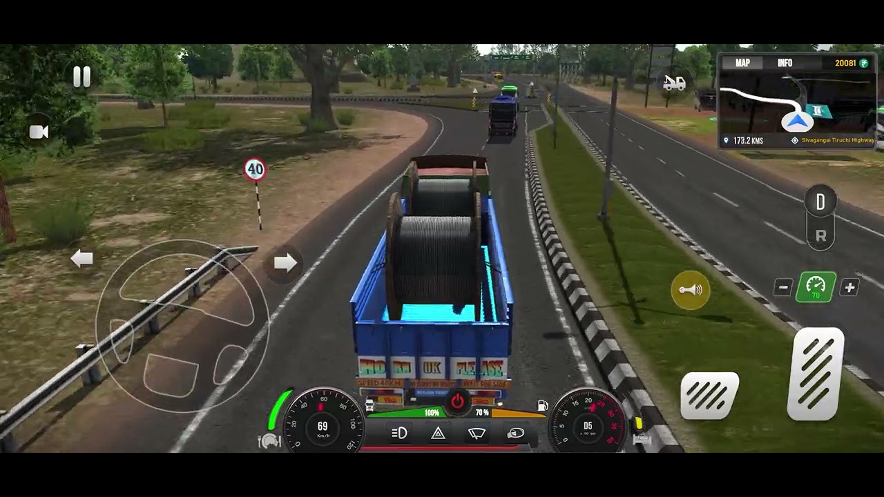 Trichy to Kanyakumari Deshwal transport Tak elicit ver 