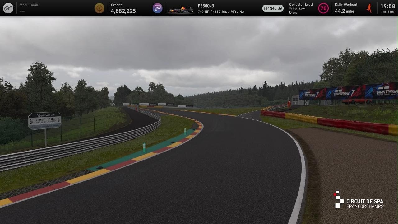 GT7 Nations cup rd1