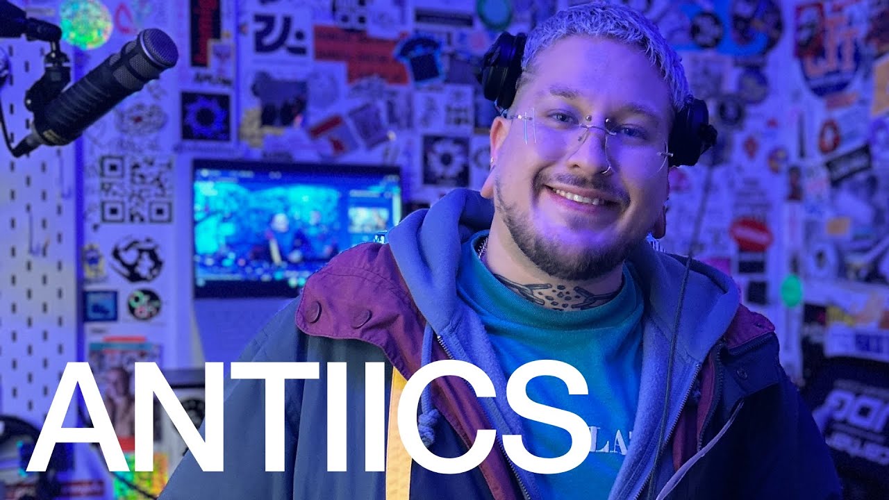 NITECAP with ANTIICS @ The Lot Radio 10 30 2025