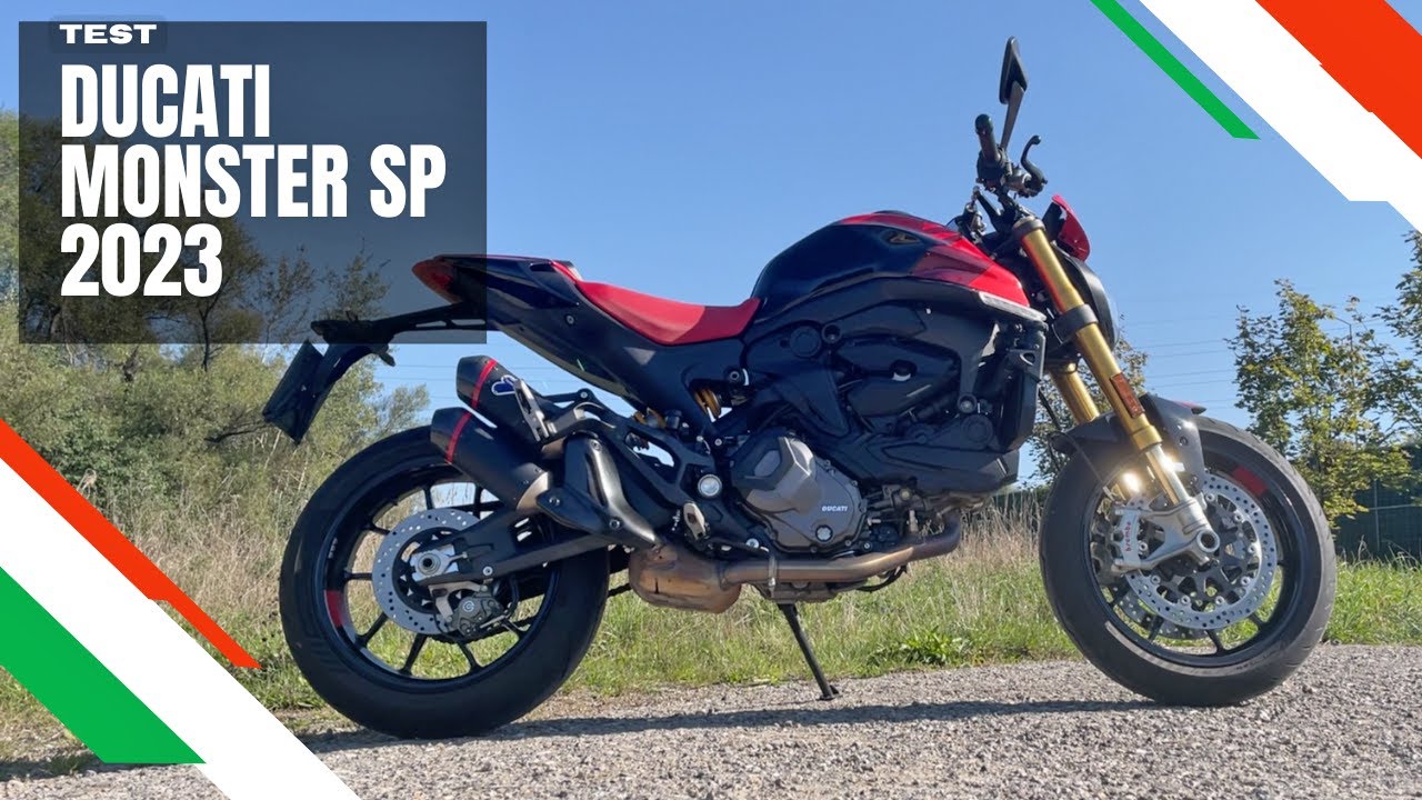 Najlepszy Monster w historii? - Test Ducati Monster SP 2023