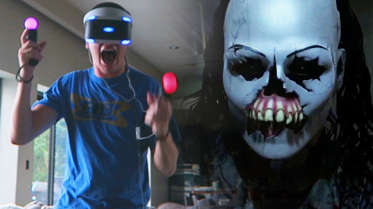 Until Dawn: Rush of Blood - Part 1 - OMG! (Playstation VR Gameplay)