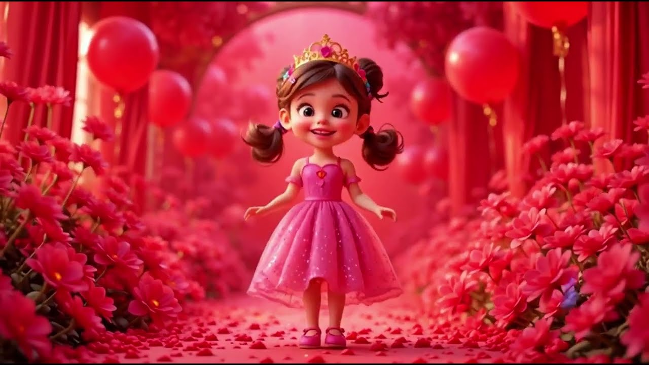 A Princesa e as Cores Música Infantil #músicainfantil #princess #vídeoinfantil #kidssongs #kidsvideo