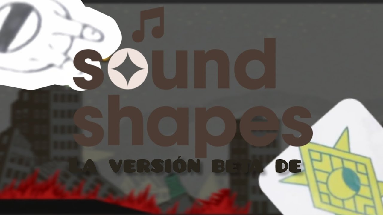 La versión beta de Sound shapes