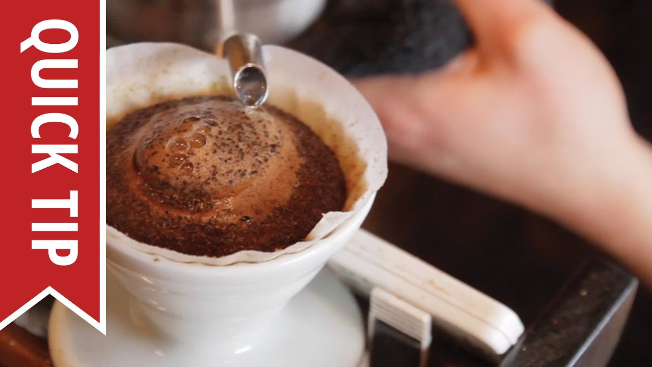 How to: Basic Pour Over Brewing Technique