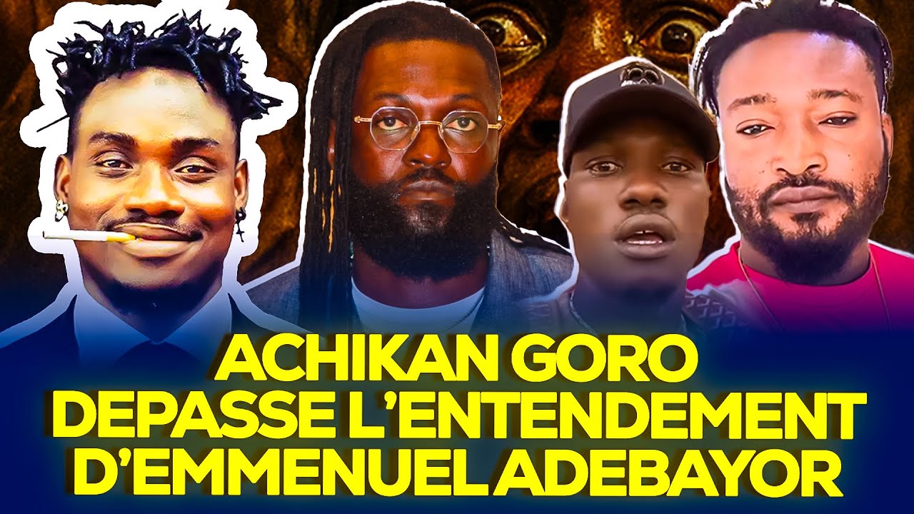 GHETTOVI DÉTERRE GAKPO ZOZO QUI RÉAGIT DANS LE CLASH SEA / ACHIKAN VEUT CRÉER PROBLÈME A ADEBAYOR