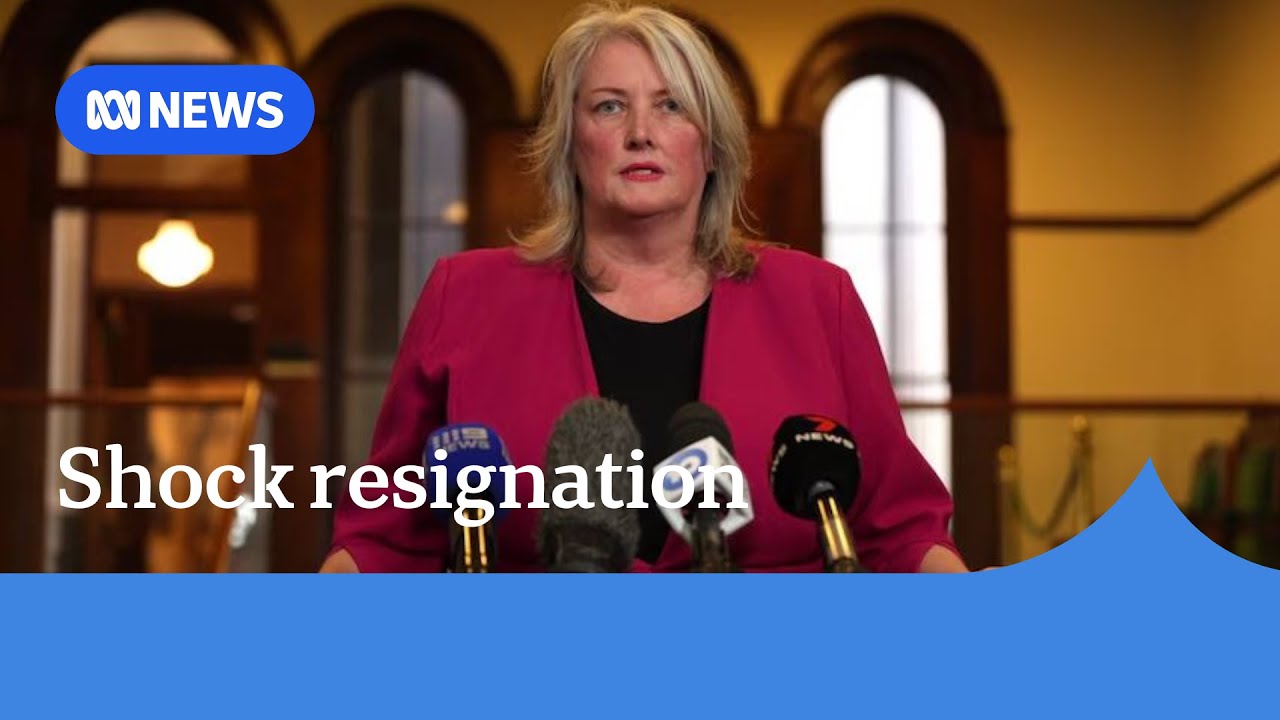 MLC Tammy Franks announces resignation from SA Greens | ABC News