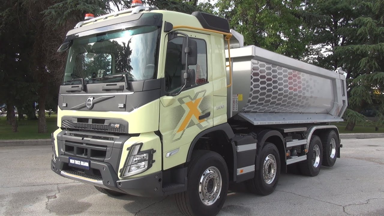 Volvo FMX 500 Tipper Truck (2022) Exterior and Interior