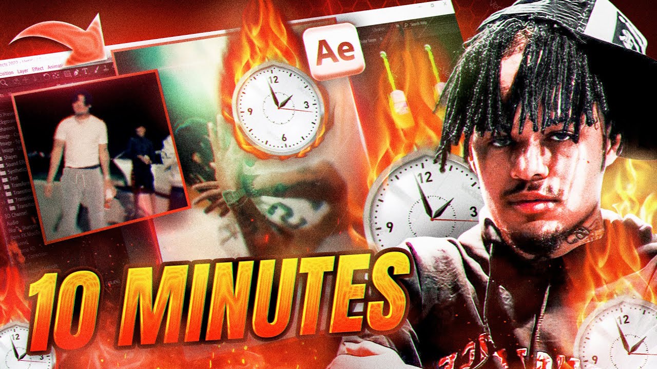 How to Make a FAN EDIT in Under 10 Minutes! (Challenge)