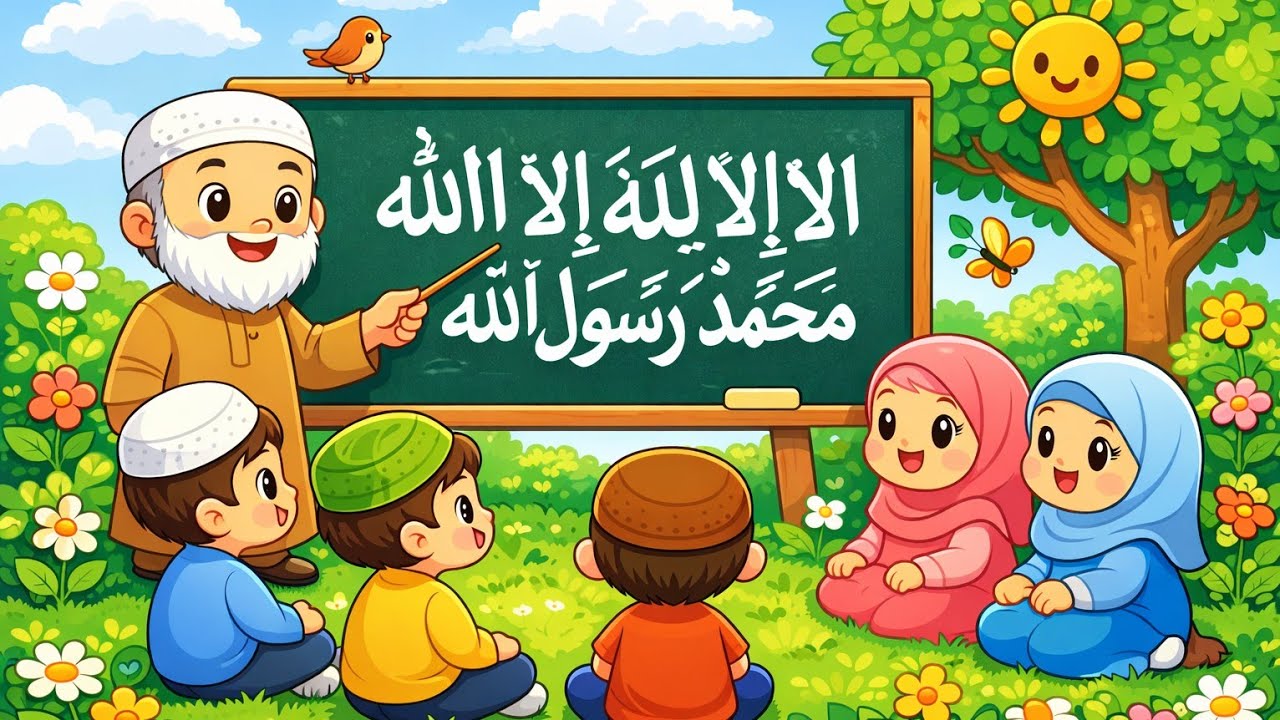 Pahla kalma tayyab l Doosra kalma shahadat l teesra kalma l chaotha kalma ll 