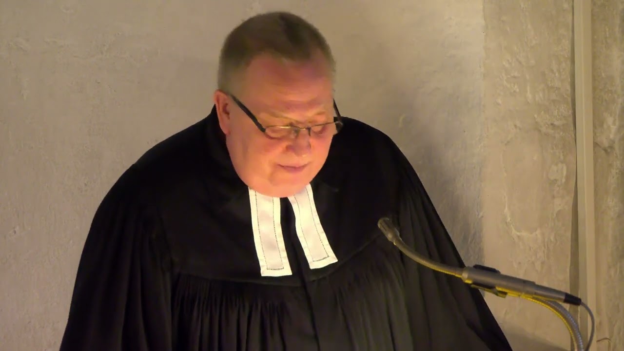 Predigt Pastor Michael Jastrow vom 26. Jan 2025 EvLuth KG Kropp
